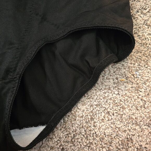 Cupid Vintage Shaper Briefs Black Waist Control Shapewear Size 5XL Runs Small - Picture 3 of 8